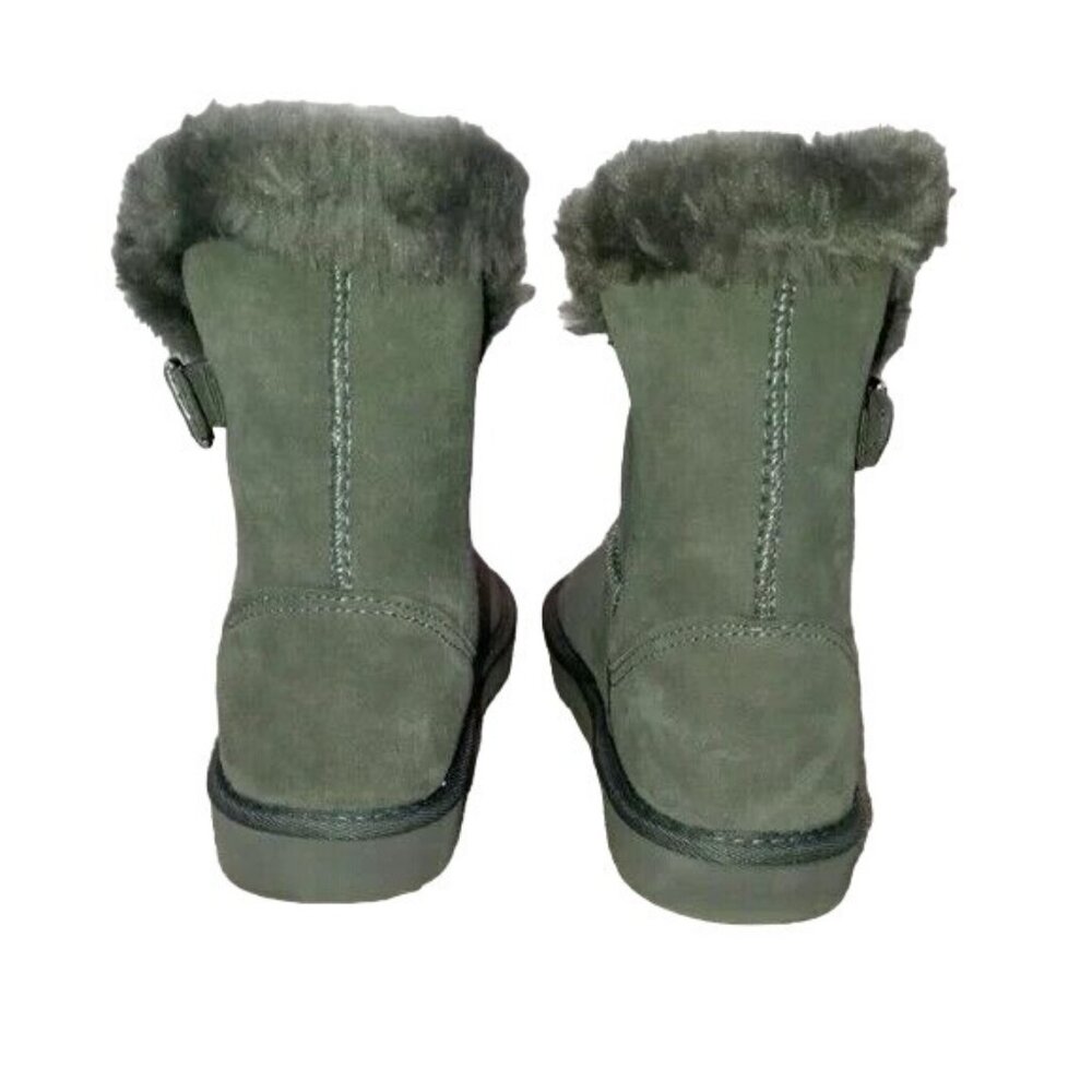 Style & Co. Womens Tiny 2 Gray Suede Winter Boots Shoes Size 9 Medium Booties. - Picture 4 of 6